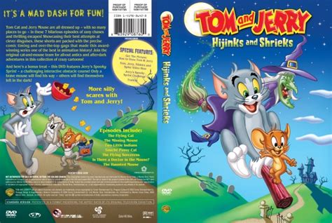 It gives different kinds of scenarios that enjoy in their television show you can see their amusing antics. CoverCity - DVD Covers & Labels - Tom and Jerry Hijinks ...