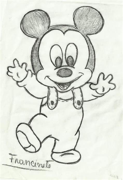 Nette katze in holland alten hof. Bleistiftzeichnung - Mickey - # Mickey # Zeichnung ...