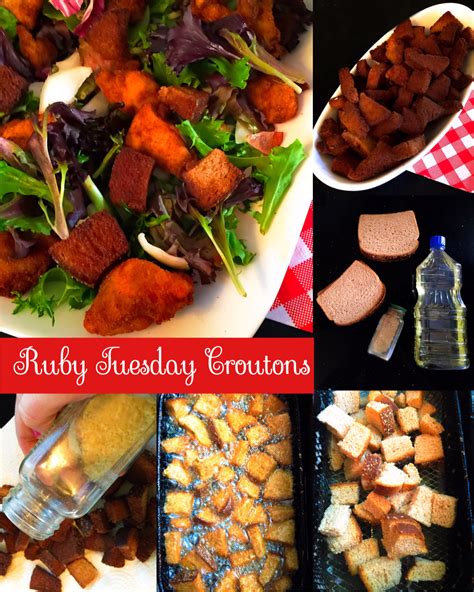 Ruby tuesday coupons save with ruby tuesday coupons. RUBY TUESDAY CROUTONS | Food, Ruby tuesday recipes, Yummy ...