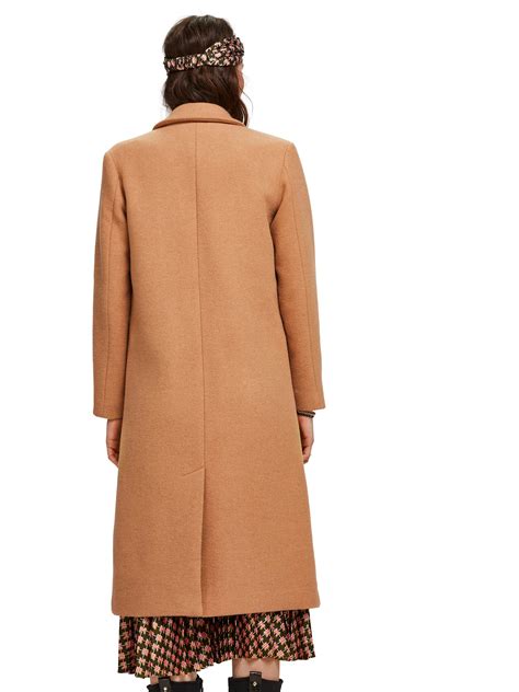 Shop over 110 top double breasted long camel coat and earn cash back all in one place. Tailored Double Breasted Long Wool Coat | Scotch & Soda ...