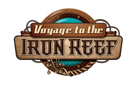 Voyage to the Iron Reef Logo - Horsing Around In LAHorsing Around In LA