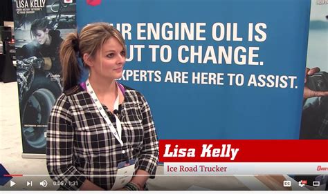 Dave redmon claims producers would have the truckers repeat a phrase (i.e. Video: Ice Road Truckers' Lisa Kelly talks new season, new ...