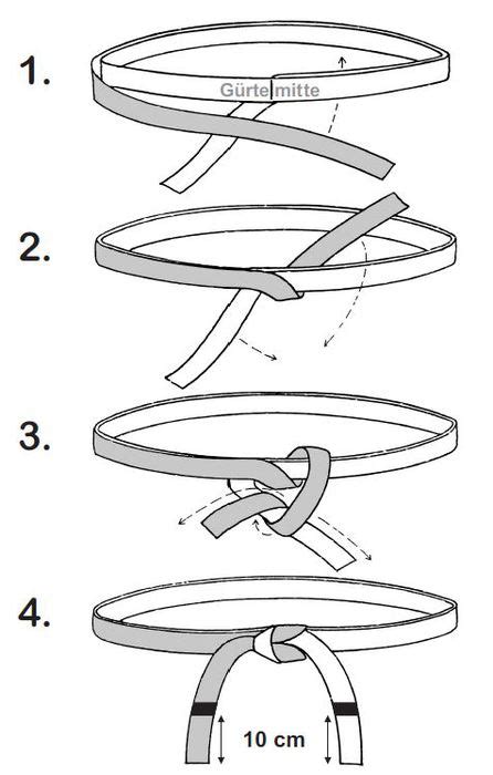 Taekwondo gurt binden ⬅️ du hast probleme deinen taekwondo gürtel zu binden? Gürtel und Graduierungssystem | Taekwondo Baindt e.V.