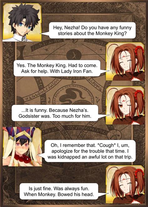 Sanzang coming to the west. Comic 0222: Journey To The West : grandorder