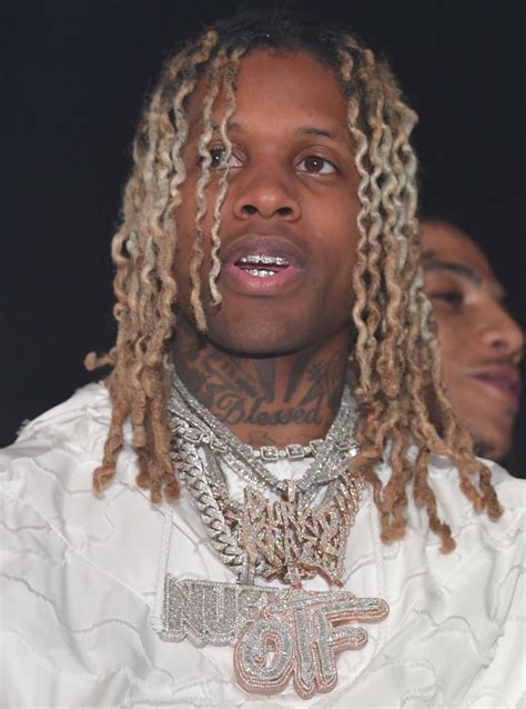 Einfache rücksendung · studenten rabatt · schnelle lieferung Lil Durk Fans Think He's Warning Quando Rondo On "The Voice"