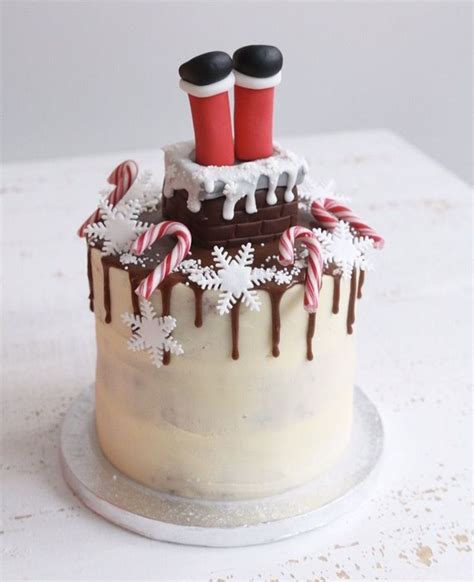 7,000+ vectors, stock photos & psd files. drip cake Christmas - Santa Legs Buttercream Drip Cake in ...