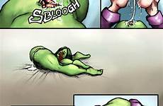hulk she hentai comic sensational foundry rape xxx suckle scat user