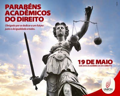 Maybe you would like to learn more about one of these? nem tão DIREITO assim...: Dia do Acadêmico de Direito