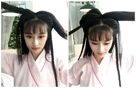 So, you can find any hairstyle you want for any haircut you've ranged from the long haircut to the short or even the very short haircuts. my hanfu favorites