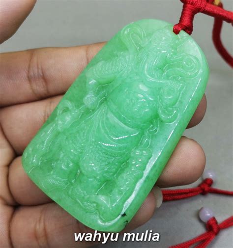 987 likes · 2 talking about this. Kalung Batu Giok Hijau Ukir Dewa Kwan kong Guan Yu Asli (Kode 1818) - Wahyu Mulia