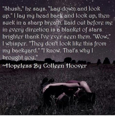 Colleen hoover quotes about love. Hopeless | Favorite book quotes, Hopeless colleen hoover, Book qoutes