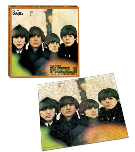 Es el septimo cd de the beatles, puesto a la venta el 5 de agosto del 66, bajo la producción de george martin, los exitos de este álbum podrían ser la fabulosa taxman, tomorrow never knows, eleanor. The Beatles Revolver Puzzle -Beatles Fab Four Store ...