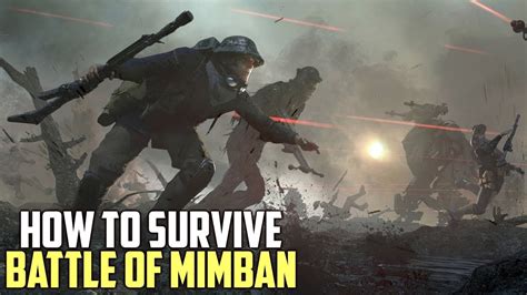 Battles of bands are sometimes held as part of a live music event; How to Survive the Battle of Mimban | Mudtroopers - YouTube