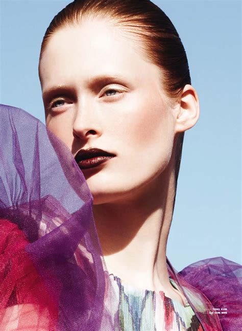 By makeup artists · updated about 9 years ago. Ilva Heitmann by Maria Karas for QVEST S/S 2012 | Fashion ...