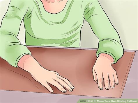 Now everyone can learn how to cut and sew patterns without making multiple mistakes in the first few minutes. How to Make Your Own Sewing Patterns (with Pictures) - wikiHow