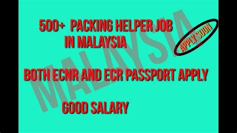 Search for the latest malaysia jobs on careerjet, the employment search engine. job in Malaysia for freshers and experienced earn upto ...