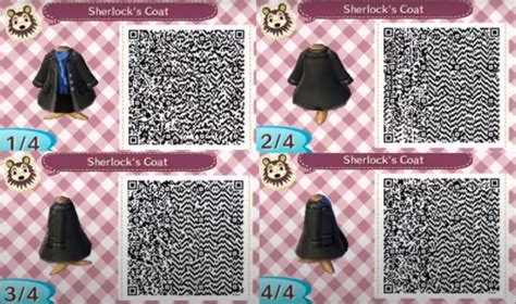 The first method is available early on, provided that you have a using your irl phone, go to the nintendo switch online app, click on animal crossing, select the designs app on nooklink, then scan your qr code with your phone. Animal Crossing: New Horizons - Best Geeky QR Codes | Den ...