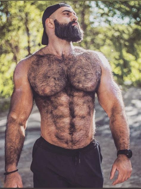 Hairy Men on Tumblr