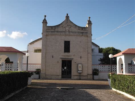 A ovest con il q.xxiv lampiano dall'area. Santuario di Sant'Antonio alla macchia