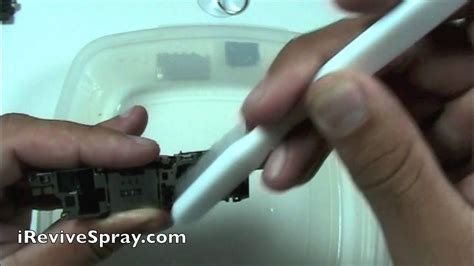 Apr 09, 2021 · wipe the phone dry with paper towels or a soft cloth. 100% Water Damaged iPhone 4S Repair Tutorial - Fix Wet ...