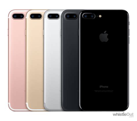 Iphone 7 and iphone 7 plus in jet black are available in 128gb and 256gb models. iPhone 7 Plus 32GB Prices - Compare The Best Plans From 39 ...