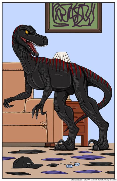 Award for donating to tf2center Raptor TF pg5 by Ravenfire5 -- Fur Affinity dot net