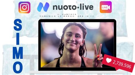 Erica sullivan, haley anderson, emma nordin potential. Simona Quadarella live su Instagram per Nuotopuntolive ...