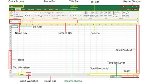 Pada bagian nomor 2, pilih nama sheet excel yang sudah dimasukkan ke arcgis dan disiapkan untuk dijoin. Mengenal Fugsi Bagian-Bagian Microsoft Excel - Dnyea