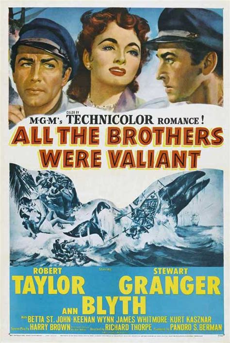 Watch movies online 123movies go. All the Brothers Were Valiant Movie Posters From Movie Poster Shop