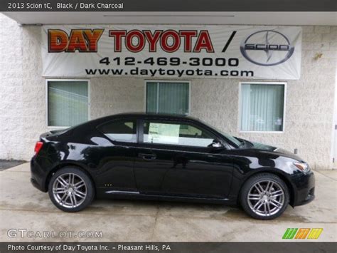 The tc was introduced first in the united states for the 2005 model year and then. Black - 2013 Scion tC - Dark Charcoal Interior | GTCarLot ...