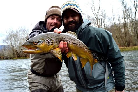 The watauga river initially spills forth watauga dam on watauga lake. Watauga River Float Trip with Brown Trout Fly Fishing ...