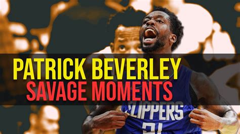 Tuesday, july 12, 1988 height: Patrick Beverley's Most Savage Moments - YouTube