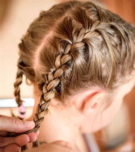 8 photos of the quick and easy braiding hairstyles. 20 Quick And Easy Braids For Kids (Tutorial Included ...