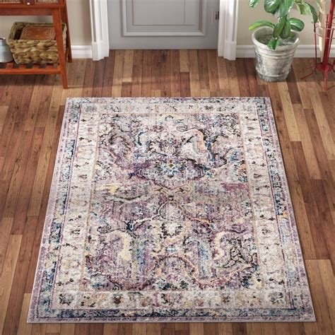Here, the best area rugs for every living space and lifestyle. World Menagerie Fitz Lavender/Light Gray Area Rug | Area ...