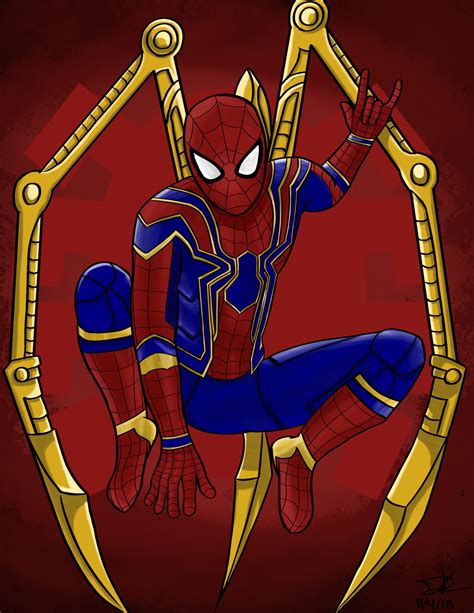 Maybe you would like to learn more about one of these? Get 20+ Iron Spider Spiderman Homecoming Coloring Pages ...