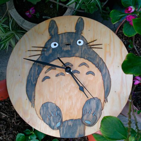 5:41 phalos southpaw's bastelstube 4 319 283 просмотра. Fancy - Totoro Wall Clock