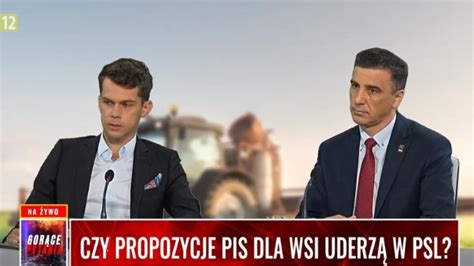 Jarosław sachajko w połowie kwietnia br. Ostre starcie o polską wieś! Kołodziejczak do Sachajki ...