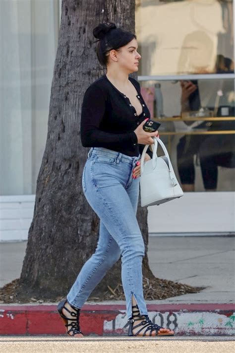 On the street of minnesota avenue and street number is 15505. ARIEL WINTER Leaves a Nail Salon in Studio City 02/05/2020 ...