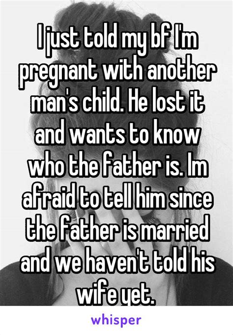 Unable to endure the greedy and unscrupulous people from his wife's family, archduke arthur percy demands a divorce from his wife, roxanne. Wives Tell All: I'm Pregnant With Another Man's Baby