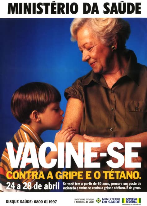 Vacinação é o ato de vacinar. Revista da Vacina