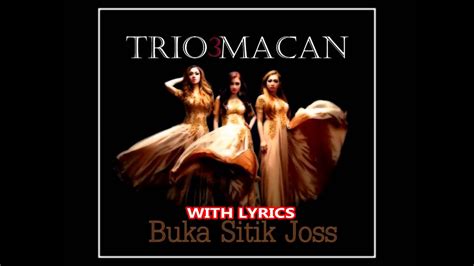 Hikari multimedia record 1 week ago. Trio Macan "Buka Sitik Joss" (With Lyrics) HD - YouTube