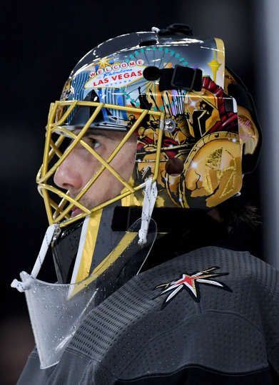 Rn#56323 team nike mens jacket. LAS VEGAS, NV - SEPTEMBER 28: Marc-Andre Fleury #29 of the ...