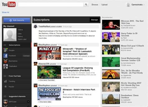 How To Get The New YouTube Homepage Right Now - gHacks Tech News