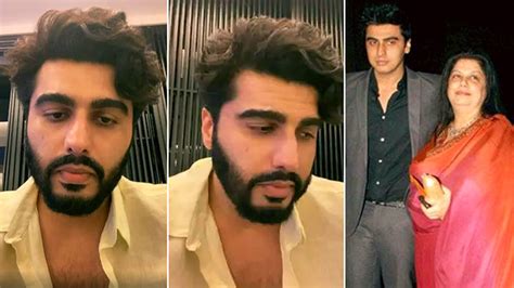 Arjun kapoor loves his sister anshula kapoor to bits and pieces and his instagram posts say it all. Arjun Kapoor Gets Emotional And Misses His Late Mother ...