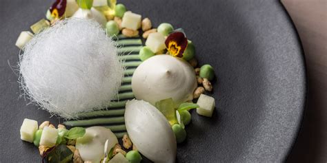 Fine dining, french and european cuisine. Michelin Star Desserts - Great British Chefs