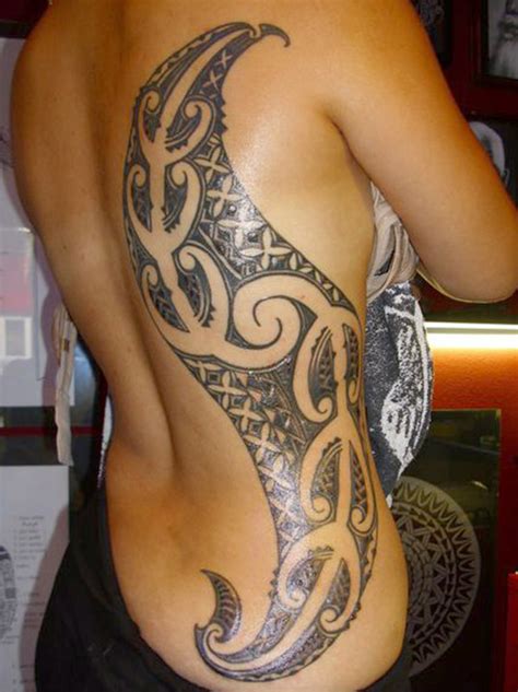 Back of ear tribal tattoos. Stunning Tribal Tattoo Design Ideas for Women | Sick ...