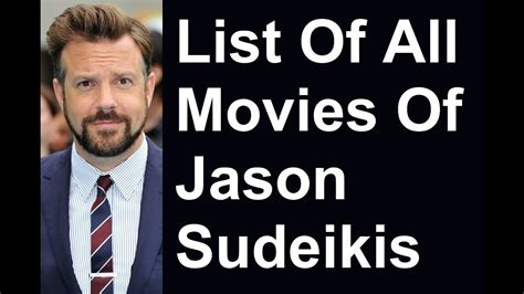 Timothy olyphant movies & tv shows. Jason Sudeikis Movies & TV Shows List - YouTube