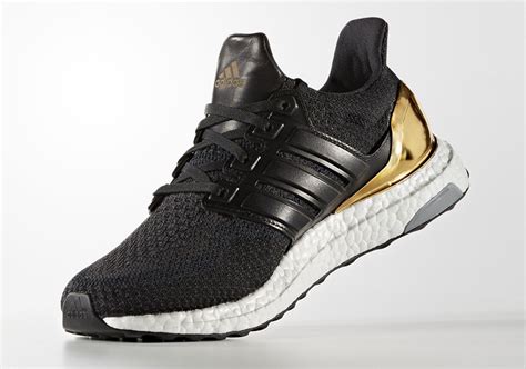 More images of the upcoming adidas ultra boost gold medal are featured. adidas Ultra Boost Olympic Medals Pack - Sneaker Bar Detroit