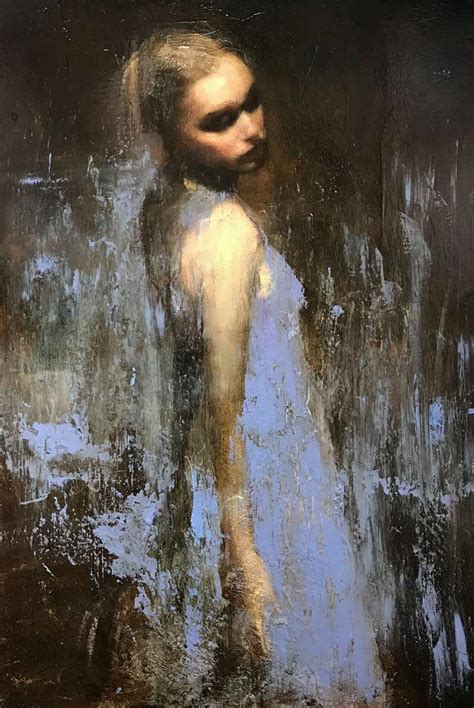 Mark demsteader study for evensong original oil painting artist: Mark Demsteader - Life Drawing Academy