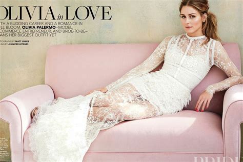 «da piccola volevo fare la telecronista sportiva. Olivia Palermo in a Wedding Dress; Tommy Ton on Fashion ...